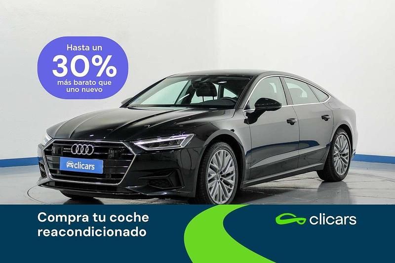 Gris Usado 2020 Audi A7 Sportback Sport Utilitario | 43.290 € (Buen precio) - Imagen 1/4