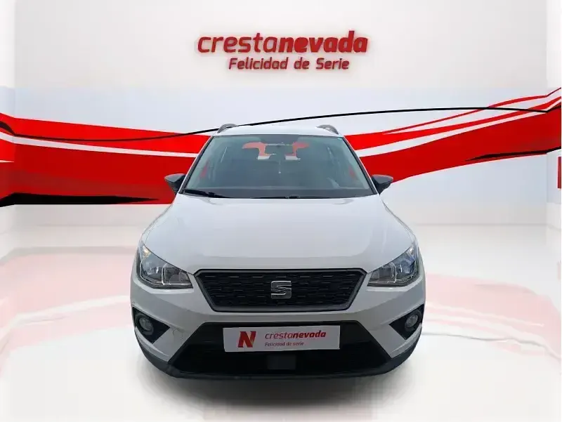 Brugt Seat Arona Reference 95 HK (69 kW) 2021 Hvid SUV
