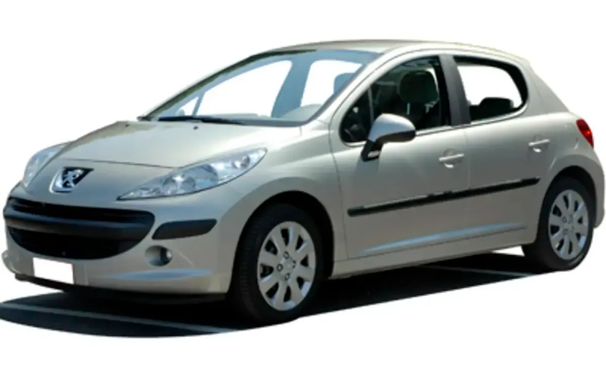 Begagnad Peugeot 207 75 HK (55 kW) 2007