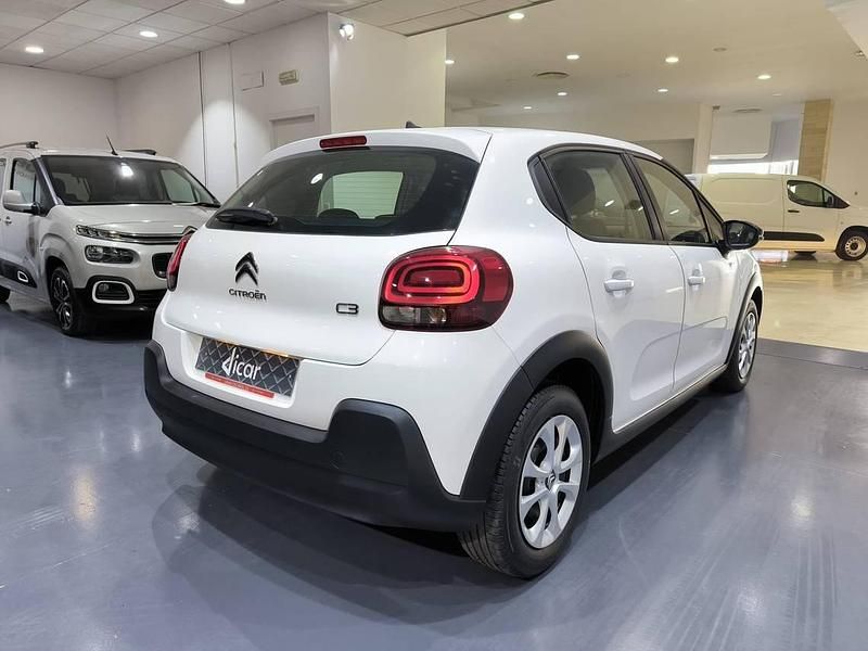 Usado Citroën C3 Live 102 CV (75 kW) 2022 Blanco Utilitario