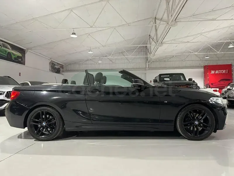 Usado BMW 220 Comfort Edition 190 CV (139 kW) 2015 Negro Descapotable