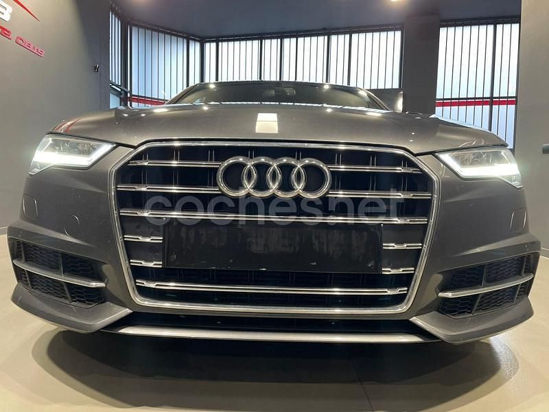 Usado Audi A6 S-Line 190 CV (139 kW) 2018 Gris / plata Berlina