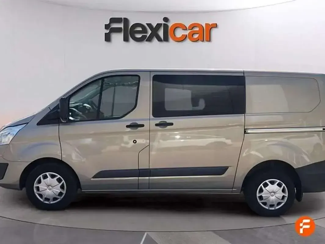 Usado Ford Transit Custom 131 CV (96 kW) 2016 Marrón Van