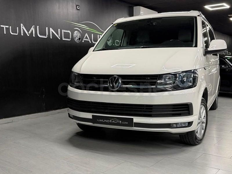 Usado VW California Beach 150 CV (110 kW) 2019 Blanco Van