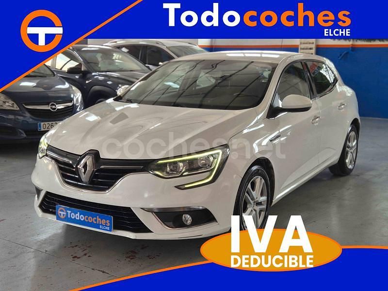 Blanco Usado 2020 Renault Mégane IV Business Berlina | 10.499 € (Buen precio) - Imagen 1/4