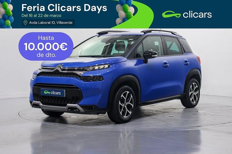 Usado Citroën C3 Aircross Feel 110 CV (80 kW) 2021 Azul SUV