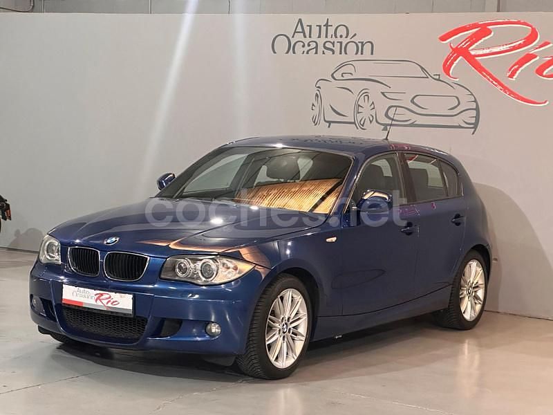Azul Usado 2009 BMW 118 Utilitario | 9500 € (Un poco caro) - Imagen 1/4