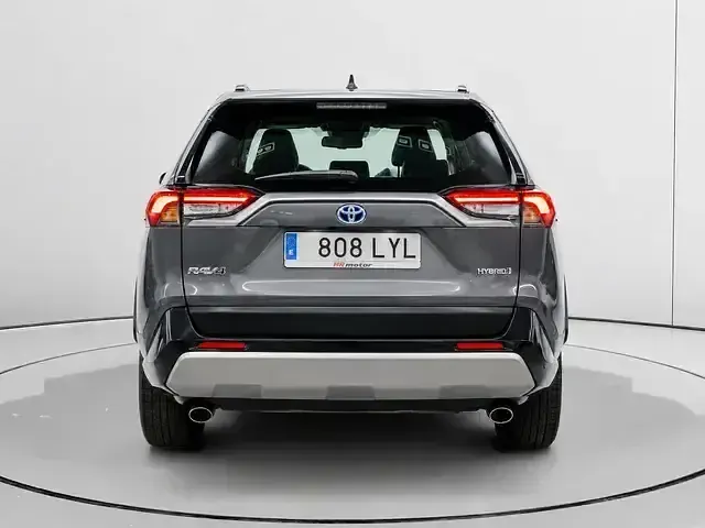 Usado Toyota RAV4 Hybrid Business Edition 218 CV (160 kW) 2022 Gris SUV