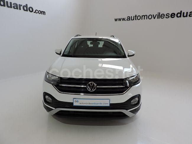 Usado VW T-Cross Advance 110 CV (80 kW) 2021 Blanco SUV