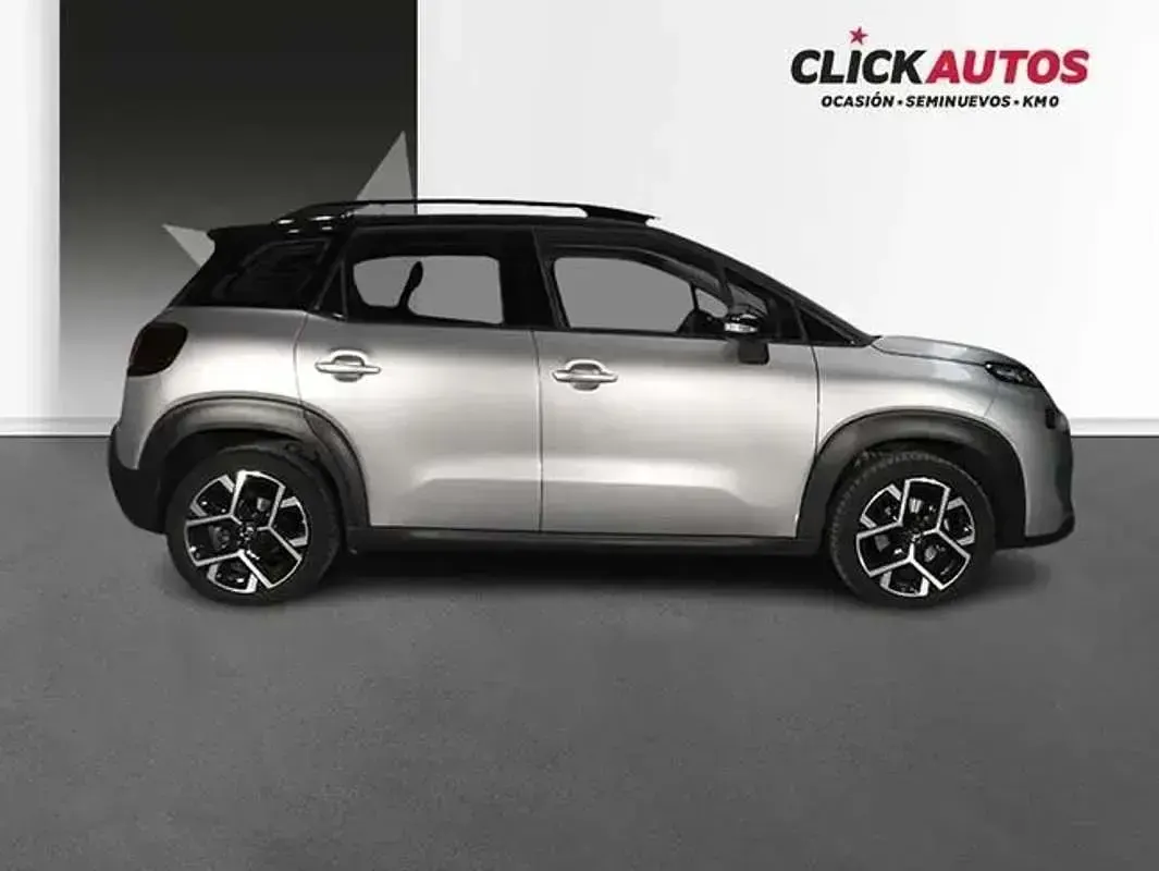 Usado Citroën C3 Aircross Shine 120 CV (88 kW) 2022 Gris SUV