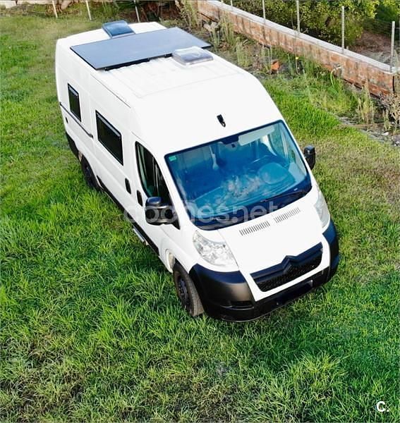 Usado Citroën Jumper 120 CV (88 kW) 2008 Blanco Monovolumen