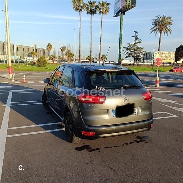 Używany Citroën C4 Picasso Seduction 120 KM (88 kW) 2014 Szary Minivan