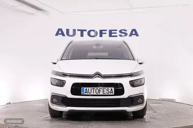 Usado Citroën C4 SpaceTourer Feel 130 CV (95 kW) 2019 Blanco Monovolumen