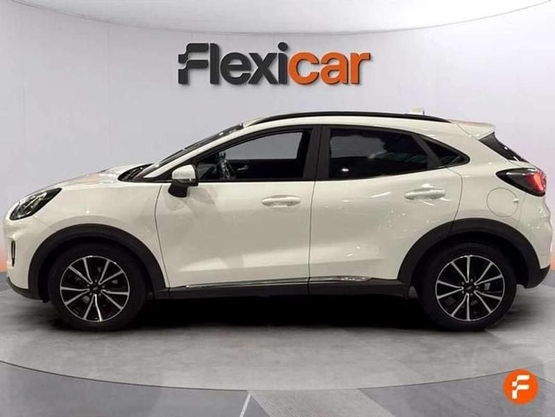 Usado Ford Puma Titanium 125 CV (91 kW) 2020 Blanco SUV