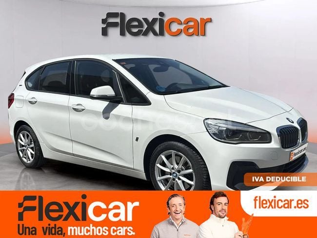 Blanco Usado 2018 BMW 225 Active Tourer iPerformance Monovolumen | 15.990 € (Precio justo) - Imagen 1/4