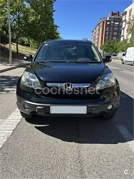 Usado Honda CR-V Luxury 150 CV (110 kW) 2008 Negro SUV
