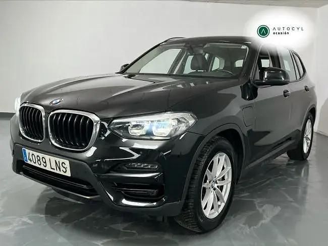 Brugt BMW X3 292 HK (214 kW) 2021 Sort SUV
