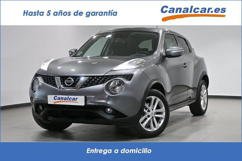 Brugt Nissan Juke N-TEC 115 HK (84 kW) 2014 Grå SUV