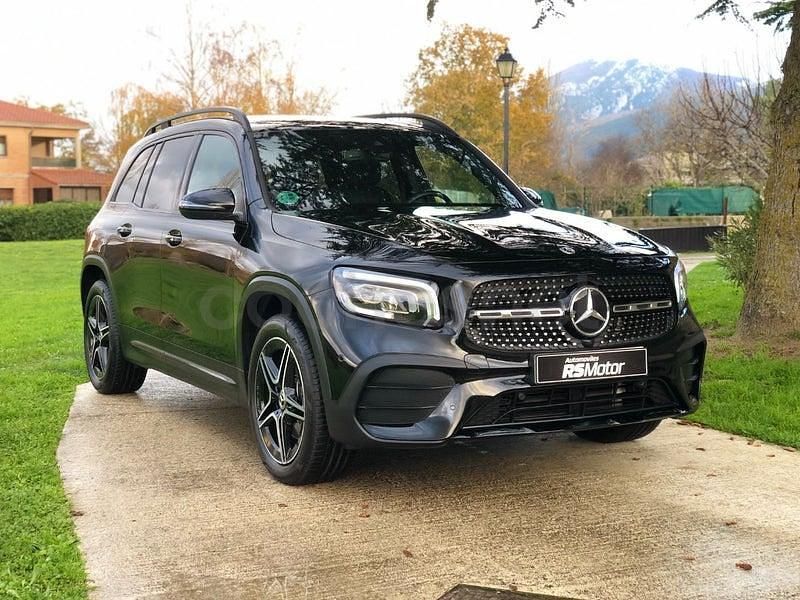 Usado Mercedes GLB200 150 CV (110 kW) 2023 Negro SUV
