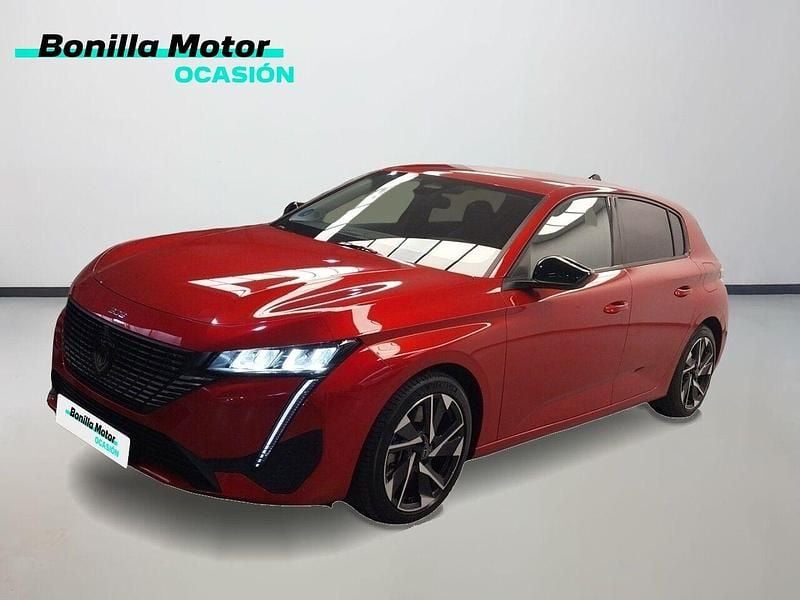 Rojo Usado 2024 Peugeot e-308 Allure Utilitario | 26.990 € (Buen precio) - Imagen 1/4