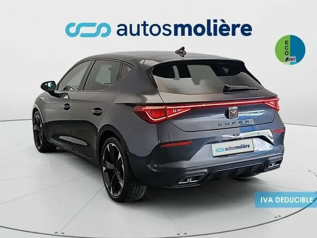 Usado Cupra Leon 150 CV (110 kW) 2023 Gris Utilitario