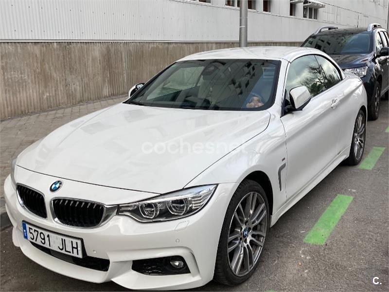 Blanco Usado 2016 BMW 428 Descapotable | 22.000 € (Buen precio) - Imagen 1/4
