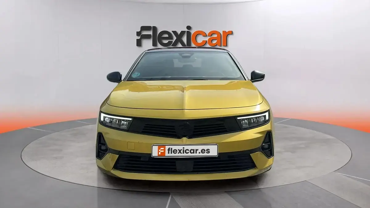 Usado Opel Astra 131 CV (96 kW) 2022 Amarillo Utilitario