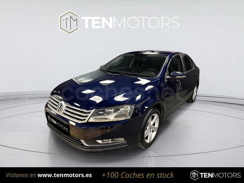 Usado VW Passat Advance 105 CV (77 kW) 2011 Azul Berlina