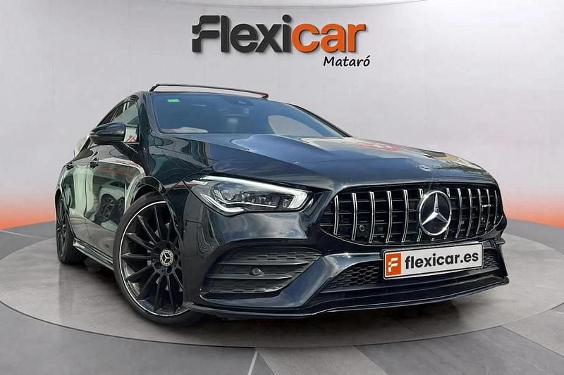 Negro Usado 2019 Mercedes CLA200 Coupe | 29.990 € (Precio justo) - Imagen 1/4