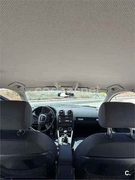 Usado Audi A3 Attraction 105 CV (77 kW) 2007 Azul Utilitario