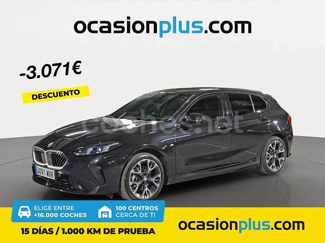Negro Usado 2024 BMW 120 Utilitario | 33.790 € - Imagen 1/4