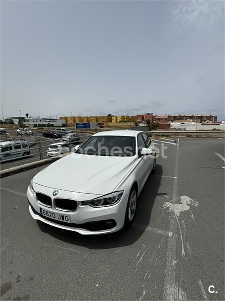 Blanco Usado 2017 BMW 318 Berlina | 16.000 € (Super precio) - Imagen 1/2