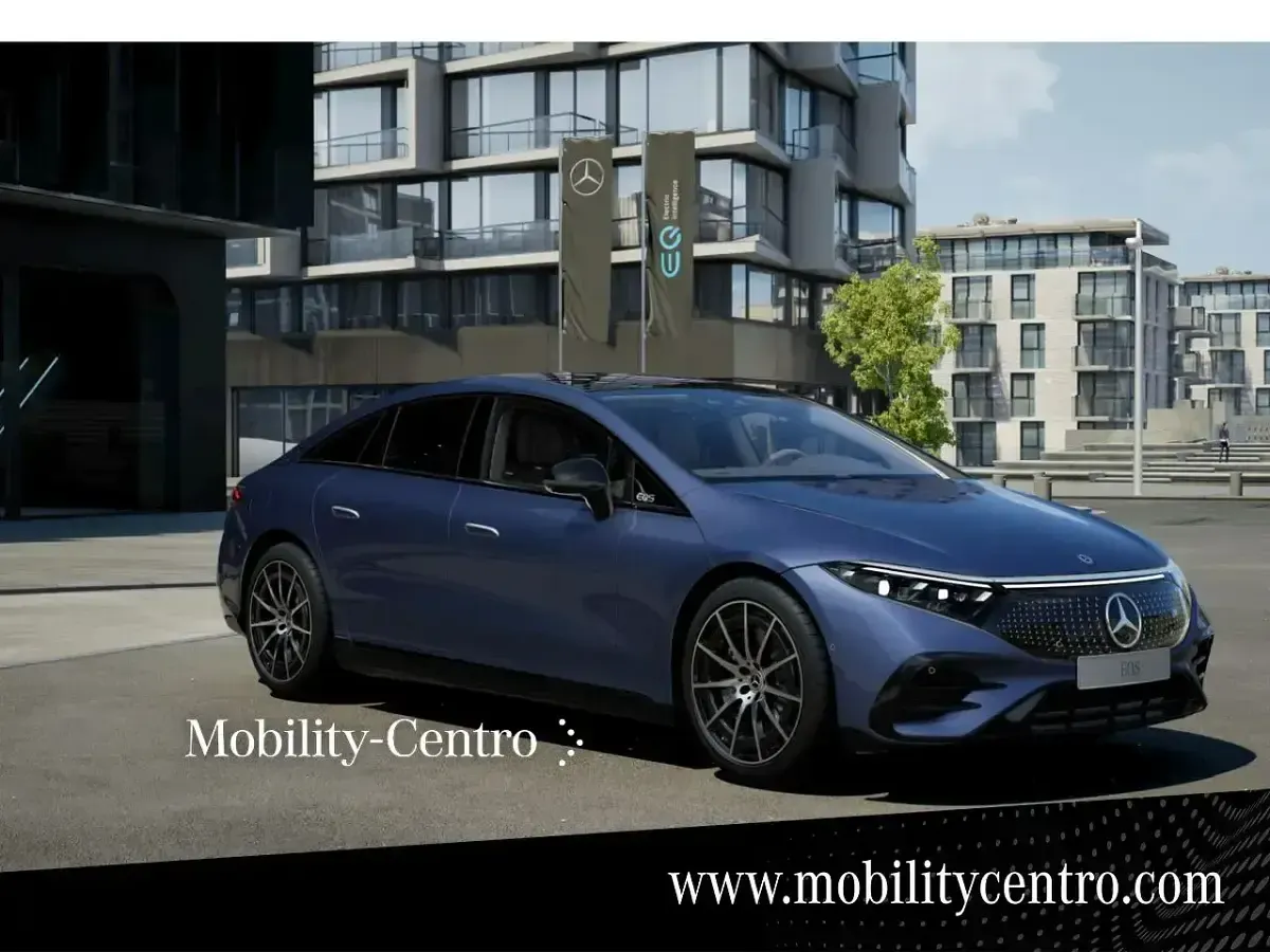 Usado Mercedes EQS450+ Edition 264 kW (360 CV) 2025 Berlina