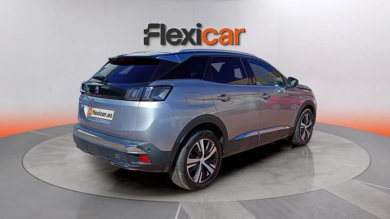 Käytetty Peugeot 3008 GT 131 HP (96 kW) 2022 Harmaa Katumaasturi