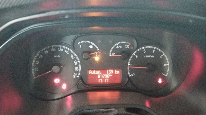 Usado Opel Combo 95 CV (69 kW) 2017 Blanco Monovolumen