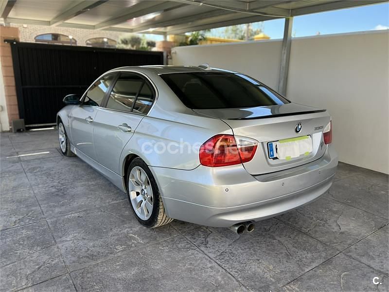 Usado BMW 330 258 CV (189 kW) 2007 Gris / plata Berlina