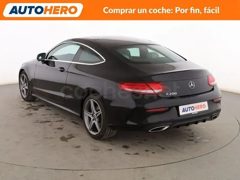 Usado Mercedes 200 184 CV (135 kW) 2018 Negro Coupe