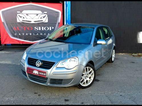 Usado VW Polo Edition 70 CV (51 kW) 2008 Gris / plata Berlina