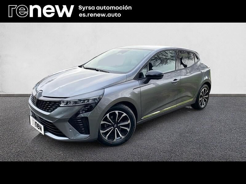 Usado Renault Clio V Techno 100 CV (73 kW) 2025 Gris Berlina