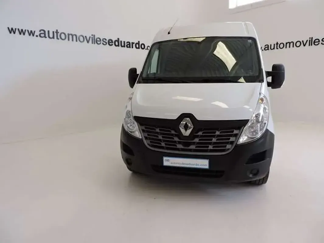 Usado Renault Master 110 CV (80 kW) 2019 Blanco Van