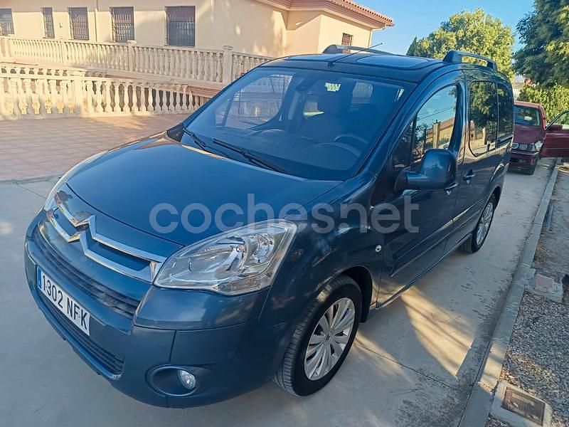 Azul Usado 2010 Citroën Berlingo Monovolumen | 7200 € (Caro) - Imagen 1/4