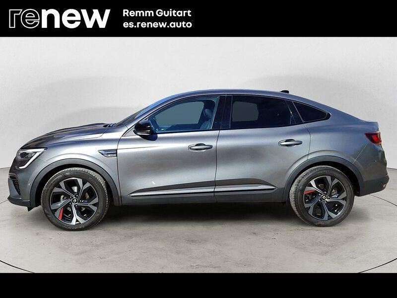 Usado Renault Arkana R.S. 140 CV (102 kW) 2022 Gris SUV