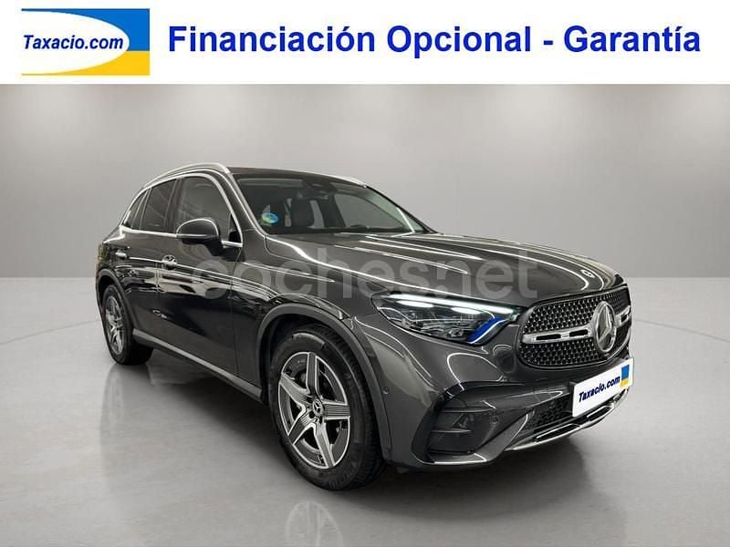 Usado Mercedes GLC220 197 CV (144 kW) 2023 Gris / plata SUV
