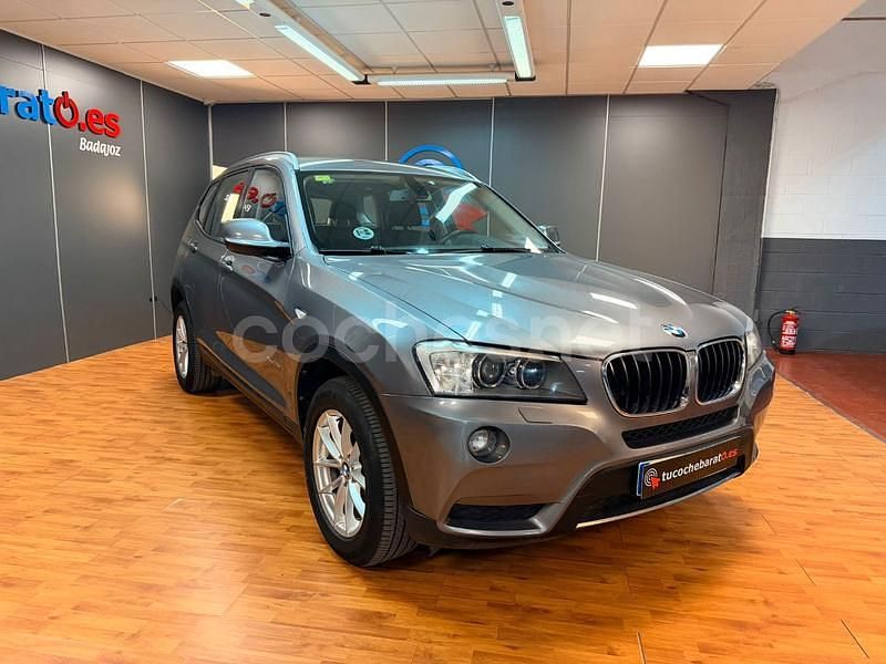 Usado BMW X3 184 CV (135 kW) 2011 Gris / plata SUV