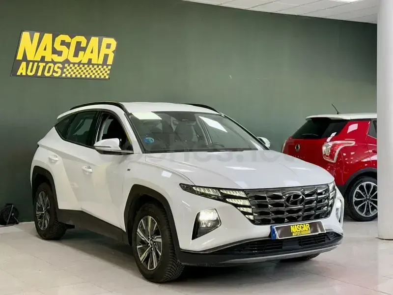 Usado Hyundai Tucson 150 CV (110 kW) 2021 Blanco SUV