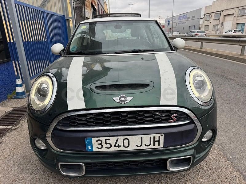 Usado Mini Cooper SD 170 CV (125 kW) 2015 Verde Utilitario