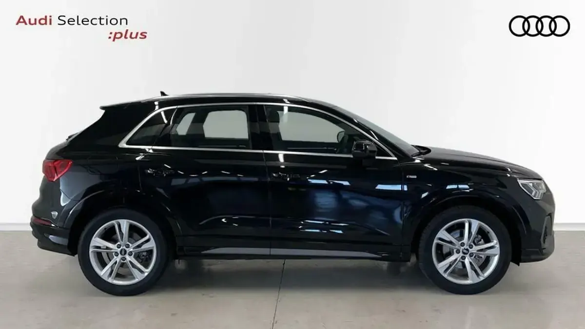 Usado Audi Q3 S-Line 150 CV (110 kW) 2023 Negro SUV