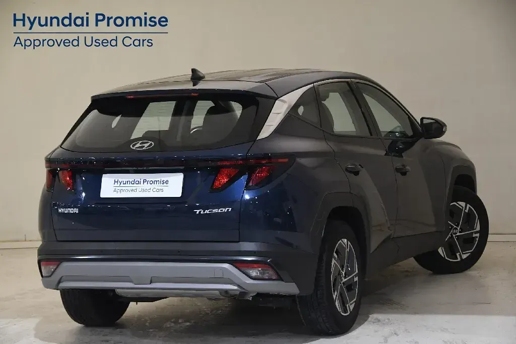 Usado Hyundai Tucson 159 HP (116 kW) 2025 SUV