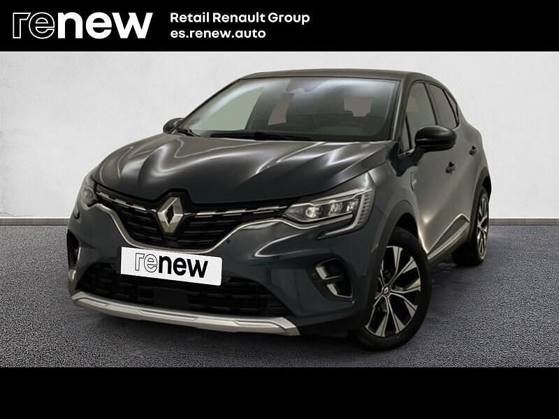 Usado Renault Captur Techno 145 CV (106 kW) 2022 Azul SUV