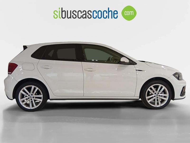 Usado VW Polo R-line 110 CV (80 kW) 2020 Blanco Utilitario